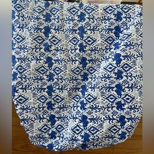 Lilly Pulitzer crib sheet